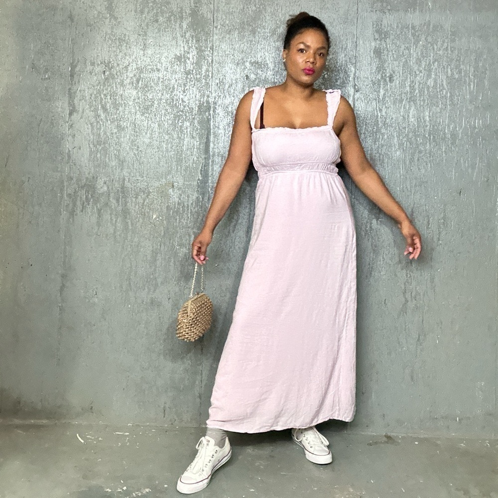 JustFab Maxi Dress, L - Picture 6 of 11